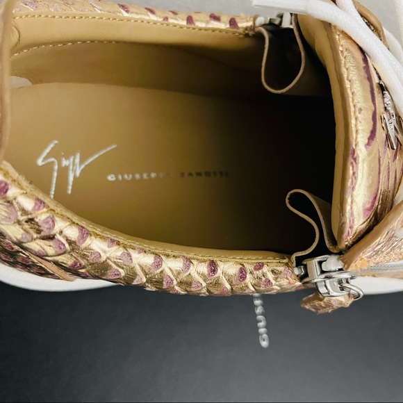 WOMEN Giuseppe Zanotti GAIL Sneaker - Picture 6 of 6